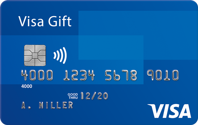 Prepaid Gift Card Image 1